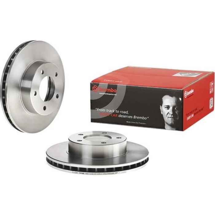 Brembo Bremsscheibe Vorderachse 09.8955.10