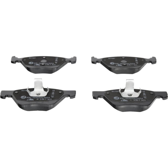 ATE Bremsbelagsatz Mercedes-Benz Vorderachse W210/S210 95-03 13.0460-7087.2 ATE Bremsbelagsatz Mercedes-Benz Vorderachse W210/S210 95-03 13.0460-7087.2