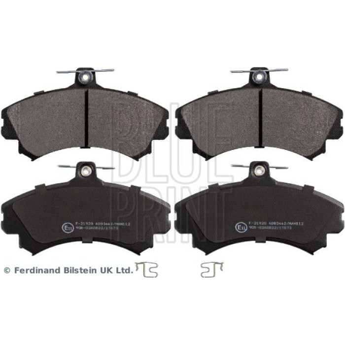 ADC44251 Bremsbelagsatz Mitsubishi P. Carisma/Colt/Space Star 1.1-1.8 16V 95-12 ADC44251 Bremsbelagsatz Mitsubishi P. Carisma/Colt/Space Star 1.1-1.8 16V 95-12
