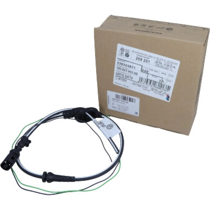 VAG Original 1K0927903AE 1K0927903AE Elektrischer Kabelsatz ABS Sensor Skoda Superb 14-rechts – – OE-Nr. 1K0927903AE