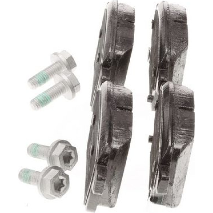 Bosch Bremsbelagsatz Hinterachse 0 986 494 825 Bosch Bremsbelagsatz Hinterachse 0 986 494 825