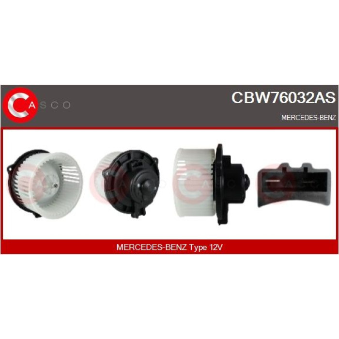 CASCO Motor, Lüfter CBW76032AS CASCO Motor, Lüfter CBW76032AS