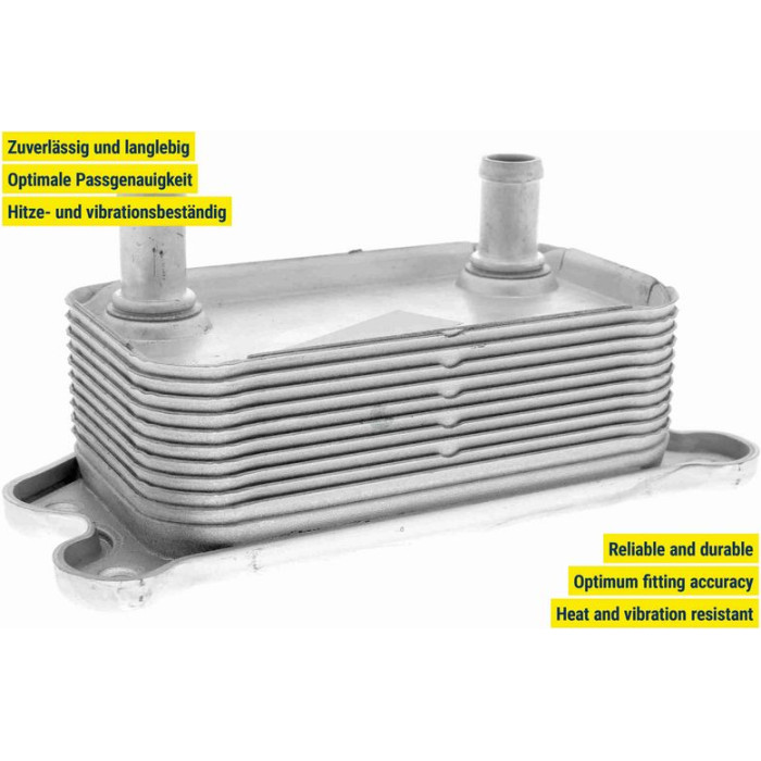 Vemo Motorölkühler V95-60-0012 Vemo Motorölkühler V95-60-0012