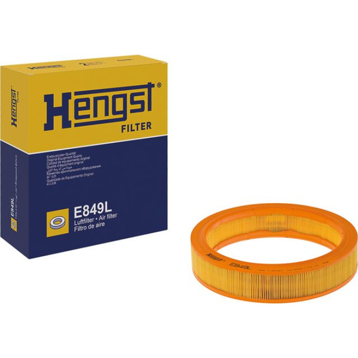 E849L HENGST FILTER Luftfilter E849L E849L HENGST FILTER Luftfilter E849L