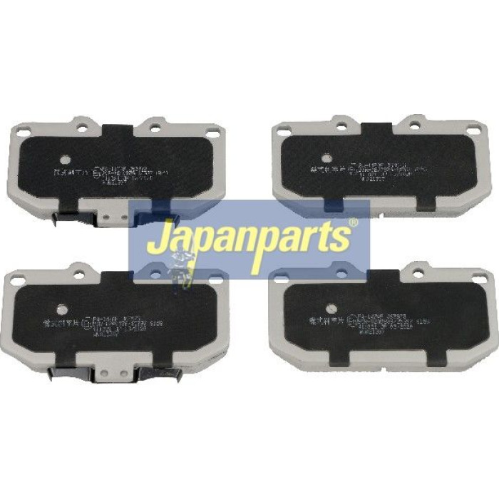 Japanparts Bremsbeläge PA-147AF Japanparts Bremsbeläge PA-147AF