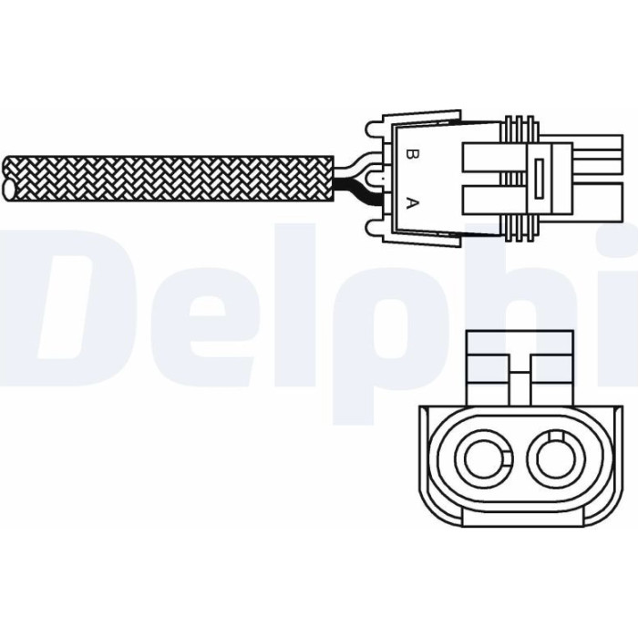 ES10989-12B1 Delphi Lambdasonde ES10989-12B1