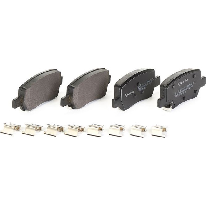 BREMBO Bremsbelagsatz, Scheibenbremse P 30 141