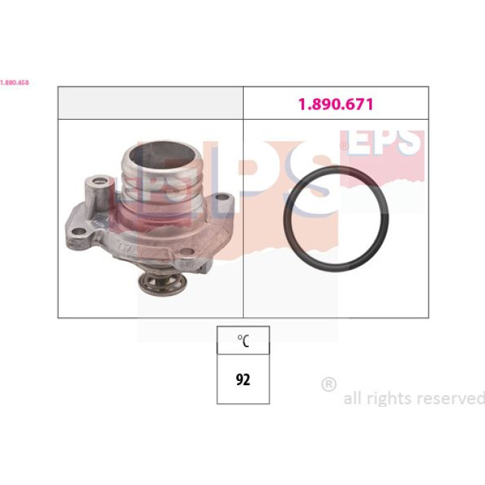 EPS Thermostat 1.880.458 EPS Thermostat 1.880.458