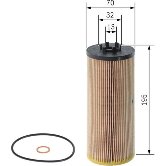 Bosch Ölfilter 1457429152 Bosch Ölfilter 1457429152