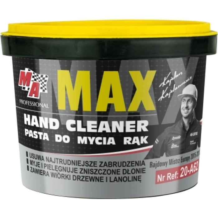 MOJE AUTO AMT20-A62 Handwaschpaste 500 g Max - Holzgriffe MOJE AUTO AMT20-A62 Handwaschpaste 500 g Max - Holzgriffe