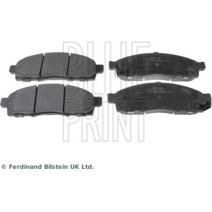 Bremsbelagsatz Nissan P. Nv200 1.5Dci/1.6 16V 10 ADN142161 Bremsbelagsatz Nissan P. Nv200 1.5Dci/1.6 16V 10 ADN142161