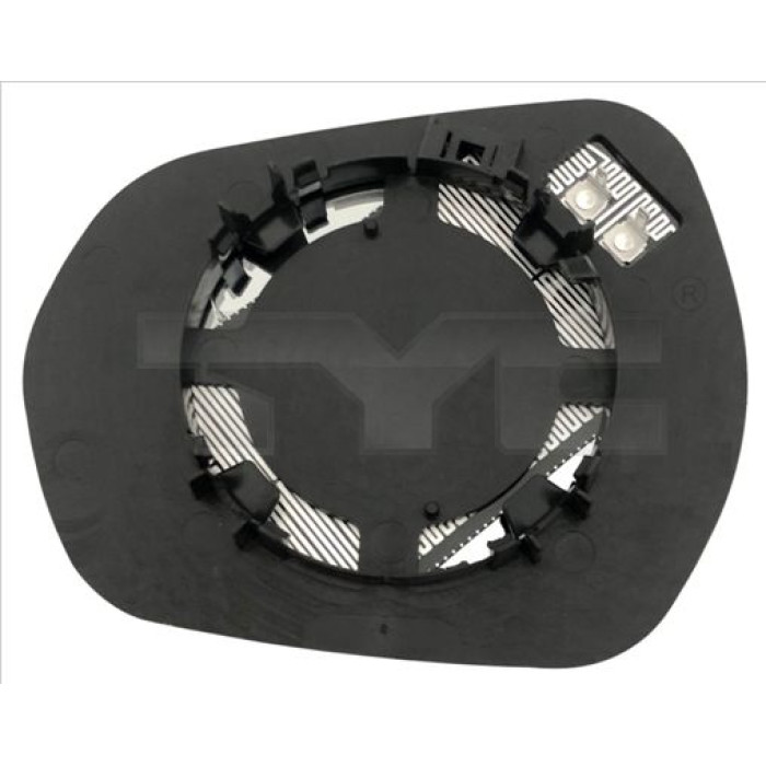 Spiegelglas für Außenspiegel links beheizbar, konvex MFD816-L - l Spiegelglas für Außenspiegel links beheizbar, konvex MFD816-L - l