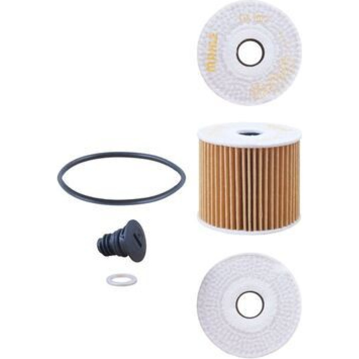 Mahle Original Ölfilter OX 1077D Mahle Original Ölfilter OX 1077D