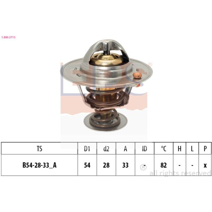 EPS Thermostat 1.880.371S