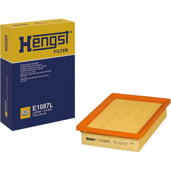 HENGST FILTER Luftfilter E1087L HENGST FILTER Luftfilter E1087L