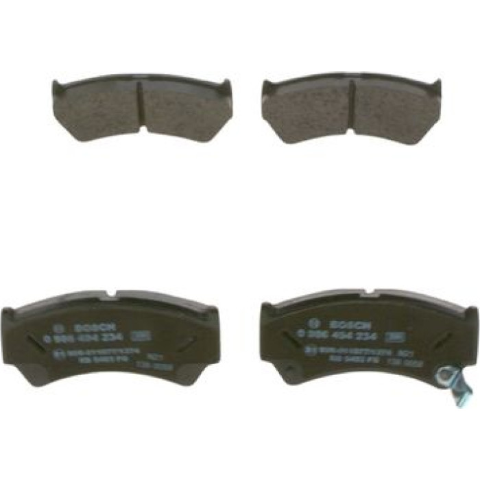Bosch Bremsbelagsatz 0 986 494 234 Bosch Bremsbelagsatz 0 986 494 234