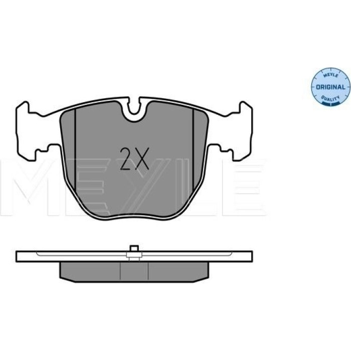 MEYLE Bremsbelagsatz BMW E39 11/95 252148619 MEYLE Bremsbelagsatz BMW E39 11/95 252148619
