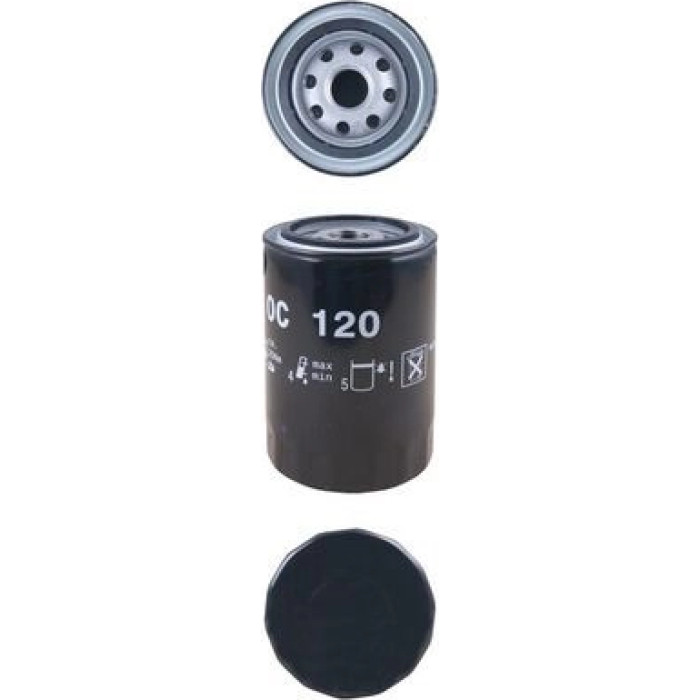 Mahle Original Ölfilter OC 120 Mahle Original Ölfilter OC 120