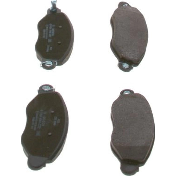 Bosch Bremsbelagsatz 0 986 494 037 Bosch Bremsbelagsatz 0 986 494 037