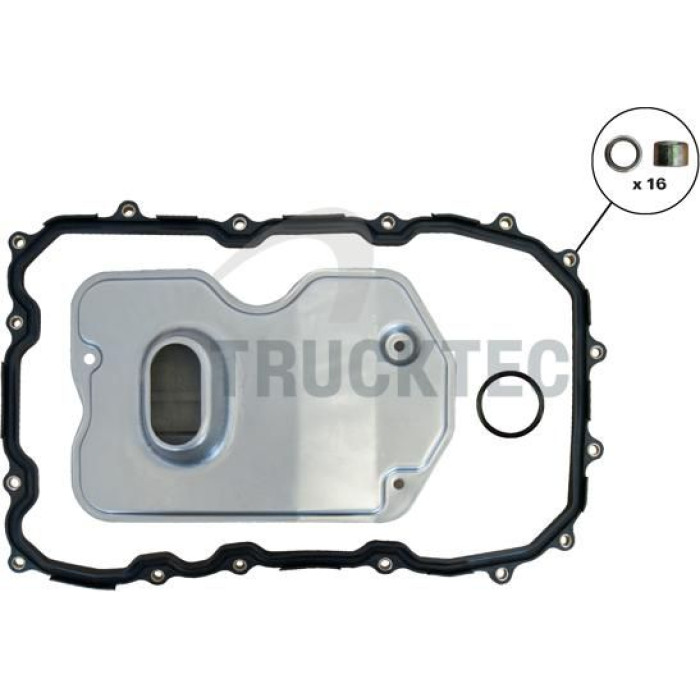 TRUCKTEC AUTOMOTIVE Montagesatz 07.25.028 TRUCKTEC AUTOMOTIVE Montagesatz 07.25.028