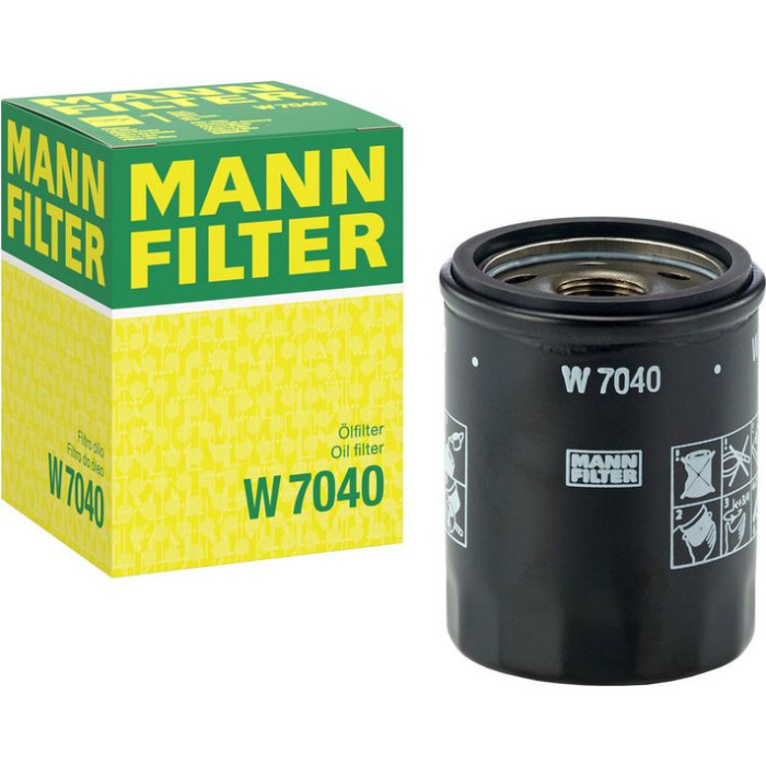 W 7040 MANN-FILTER Industriefilter W 7040 W 7040 MANN-FILTER Industriefilter W 7040
