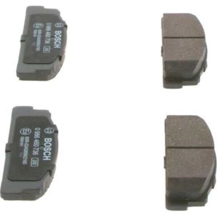 0 986 460 736 Bosch Bremsbelagsatz 0 986 460 736 0 986 460 736 Bosch Bremsbelagsatz 0 986 460 736