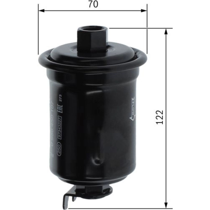 0 986 450 107 Bosch Kraftstofffilter 0 986 450 107 0 986 450 107 Bosch Kraftstofffilter 0 986 450 107