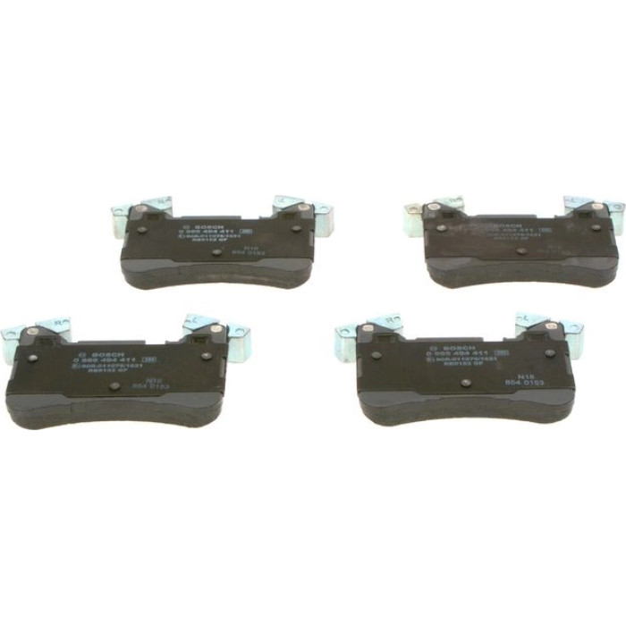 Bosch Bremsbelagsatz 0 986 494 411 Bosch Bremsbelagsatz 0 986 494 411