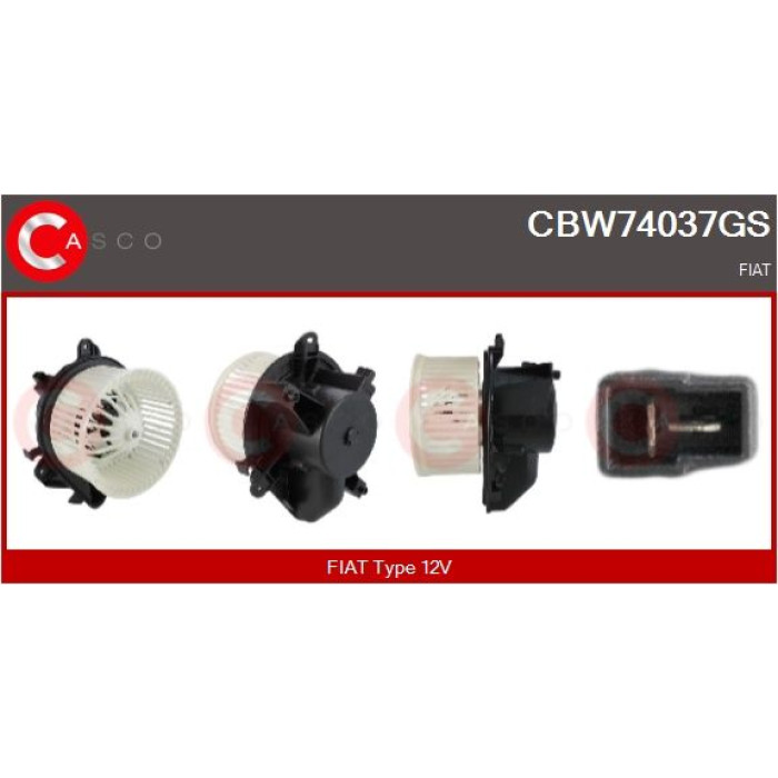 CASCO Motor, Lüfter CBW74037GS
