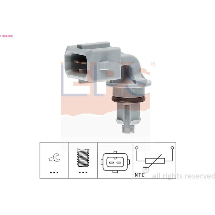 Sensor, Ansauglufttemperatur 1.994.005 Sensor, Ansauglufttemperatur 1.994.005
