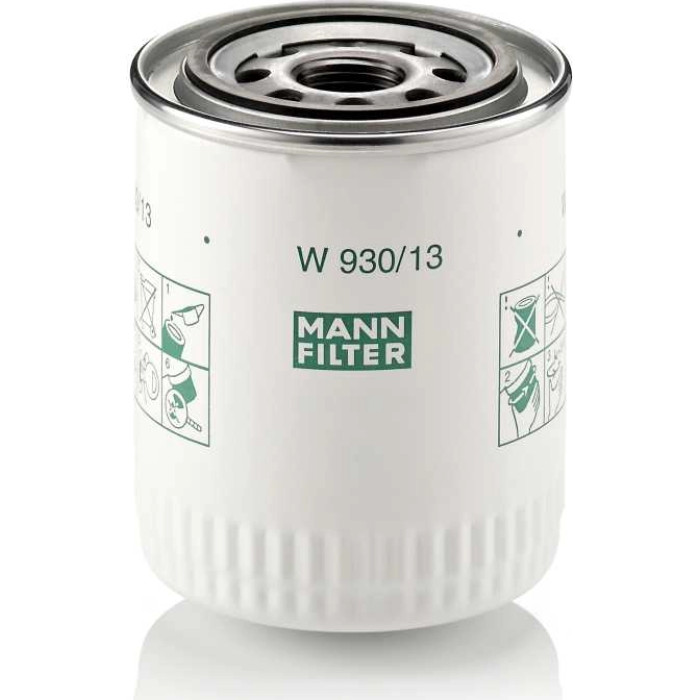 W 930/13 MANN-FILTER Ölfilter W 930/13 W 930/13 MANN-FILTER Ölfilter W 930/13