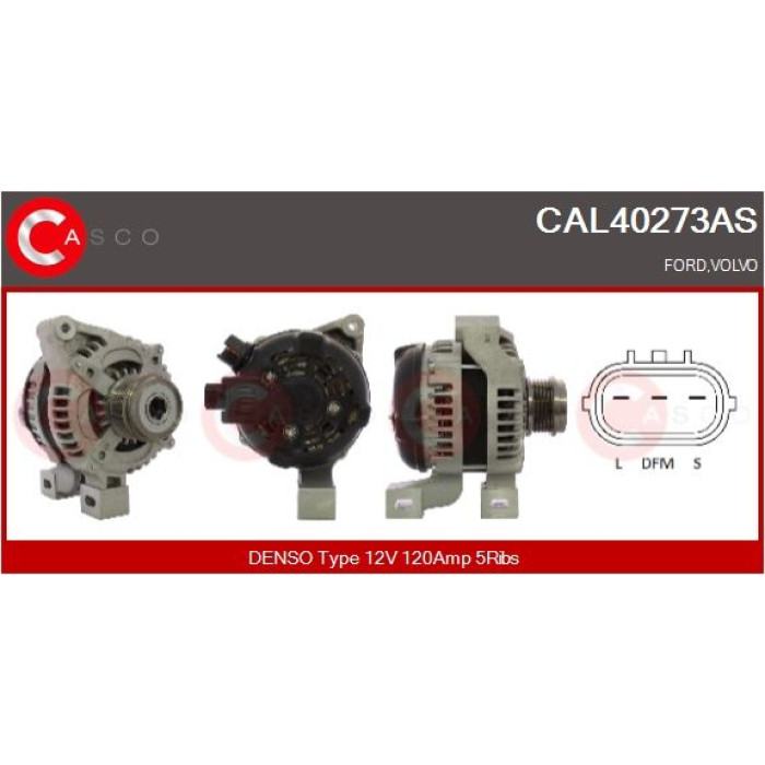 CASCO Generator CAL40273AS CASCO Generator CAL40273AS