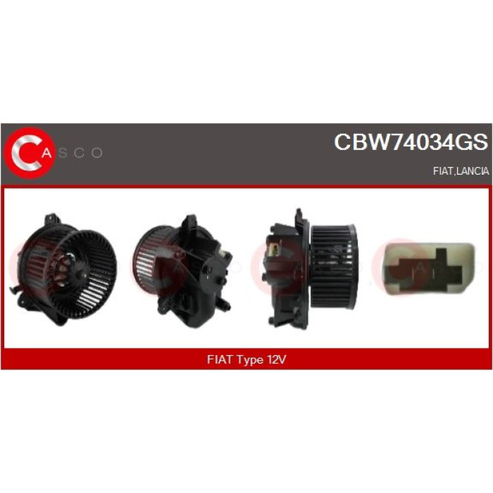 CASCO Motor, Lüfter CBW74034GS CASCO Motor, Lüfter CBW74034GS