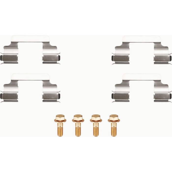 TRW Bremsbelagsatz Mercedes-Benz W203/C209/R171 00-11 Dtec Cotec GDB1413DTE