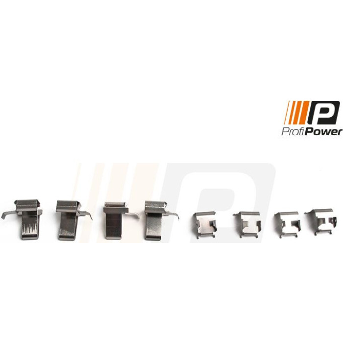 Profipower Bremsbelag-Zubehörsatz 9B1222 Profipower Bremsbelag-Zubehörsatz 9B1222