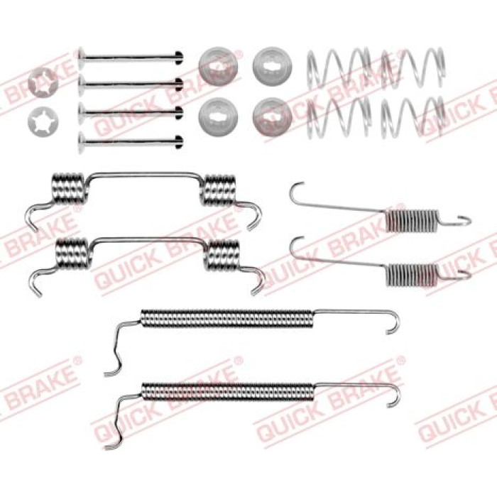 Quick Brake Montagesatz für Bremsbacken 105-0849