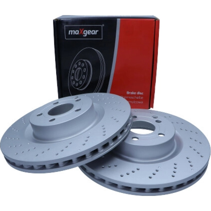 MAXGEAR Bremsscheibe 19-4712 MAXGEAR Bremsscheibe 19-4712