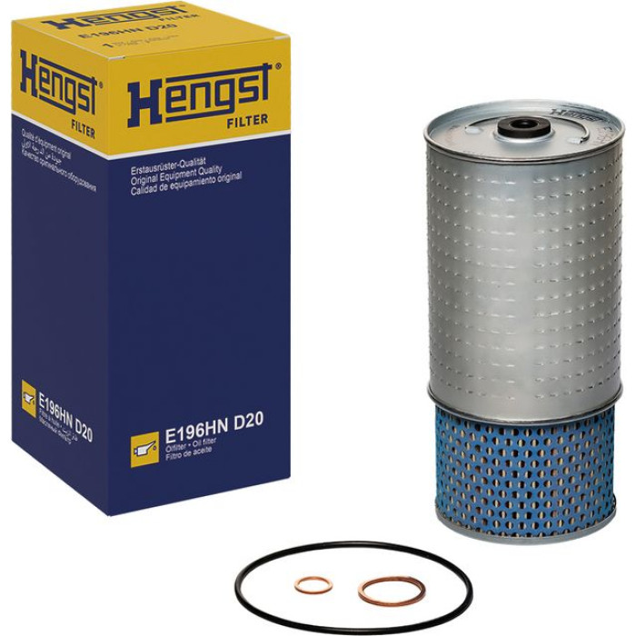 Hengst Ölfilter E196HN D20