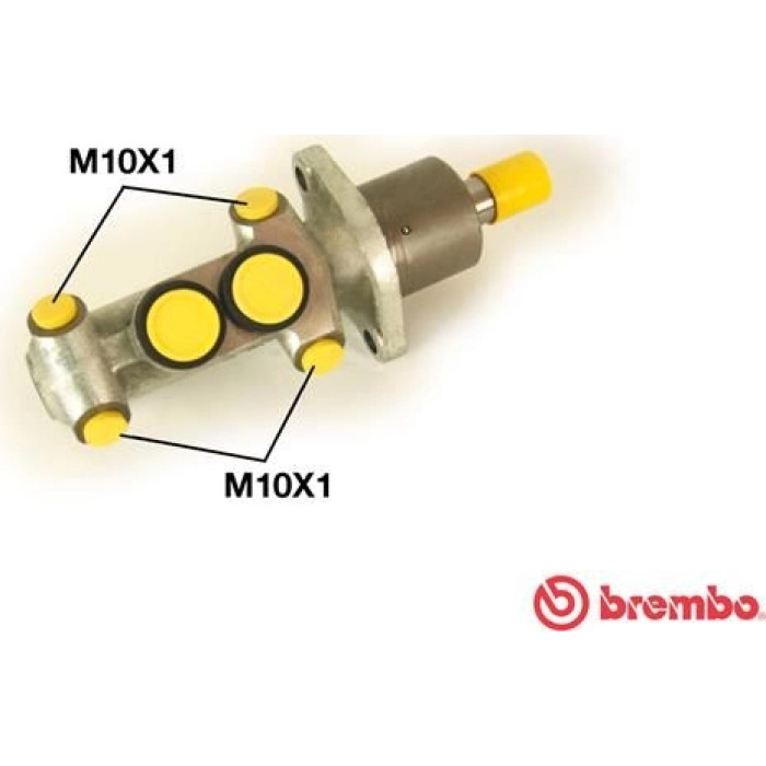 BREMBO Hauptbremszylinder M 23 043 BREMBO Hauptbremszylinder M 23 043