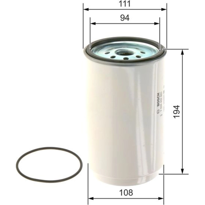 F 026 402 865 Bosch Kraftstofffilter F 026 402 865