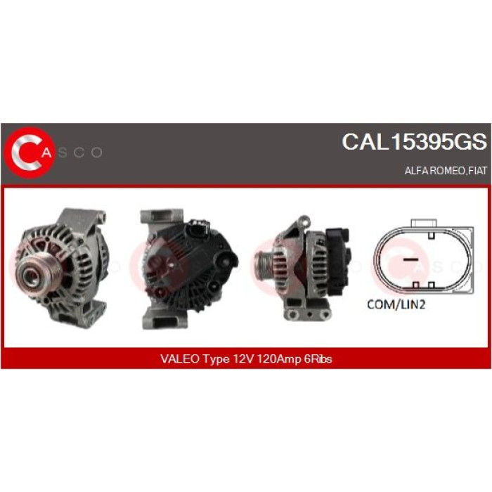 CASCO Generator CAL15395GS