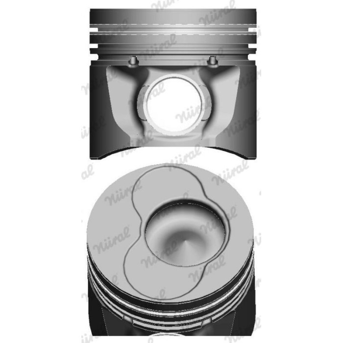NÜRAL Kolben 87-114900-95 NÜRAL Kolben 87-114900-95