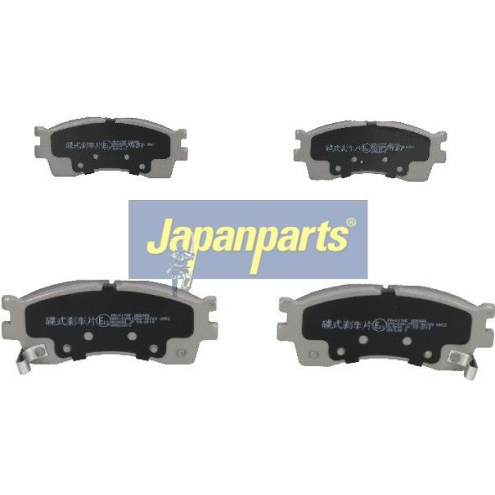 Japanparts Bremsbeläge PA-K17AF