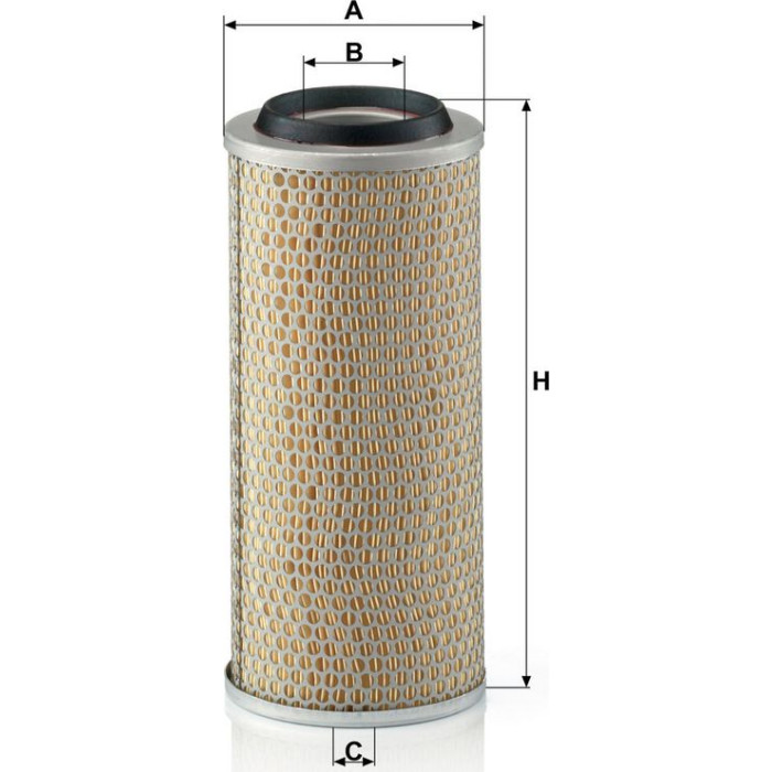 C 15 260 MANN-FILTER Luftfilter C 15 260