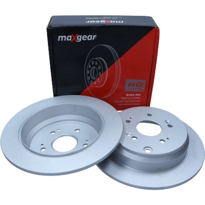 MAXGEAR Bremsscheibe 19-1855MAX Honda Cr-V 05- mit beschichtet Anti-Korrosion MAXGEAR Bremsscheibe 19-1855MAX Honda Cr-V 05- mit beschichtet Anti-Korrosion