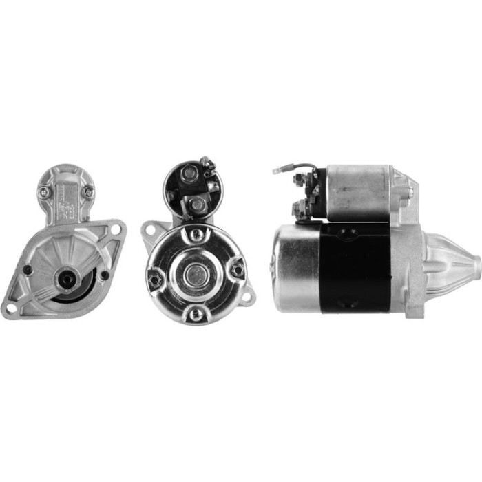 DRI Anlasser 345001082 12 V DRI Anlasser 345001082 12 V