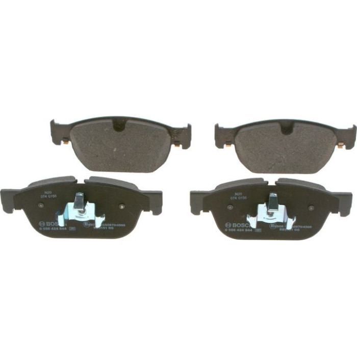 Bosch Bremsbelagsatz Scheibenbremse 0 986 424 844 Bosch Bremsbelagsatz Scheibenbremse 0 986 424 844