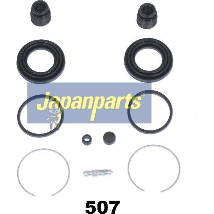 Japanparts Reparatursatz, Bremssattel KD-507 Japanparts Reparatursatz, Bremssattel KD-507