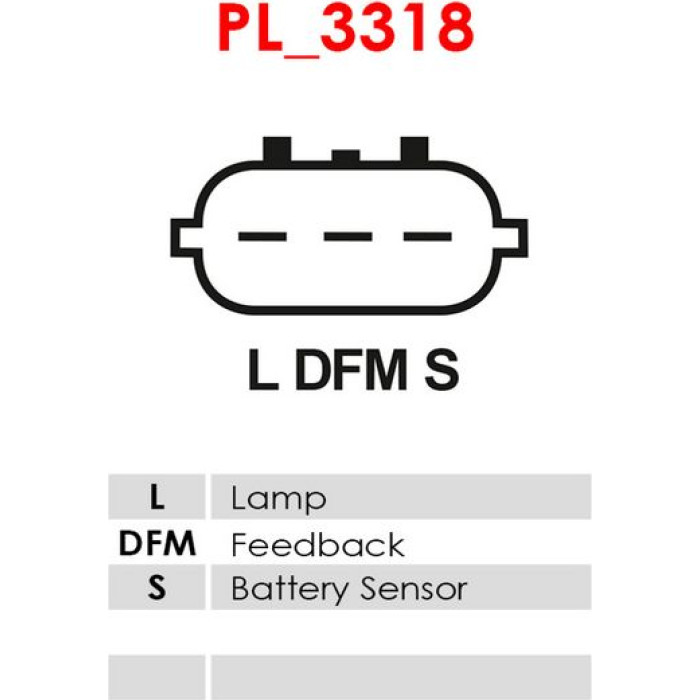 AS-PL Lichtmaschinenregler ARE9015 AS-PL Lichtmaschinenregler ARE9015