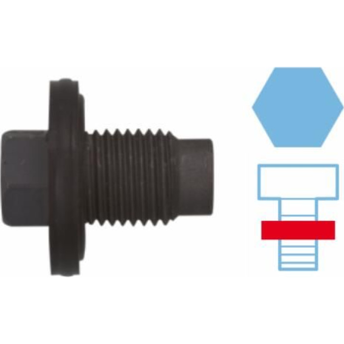 Corteco Ölablassschraube – OE-Nr. BMW 11137513050 / Jeep 50047057 220146S